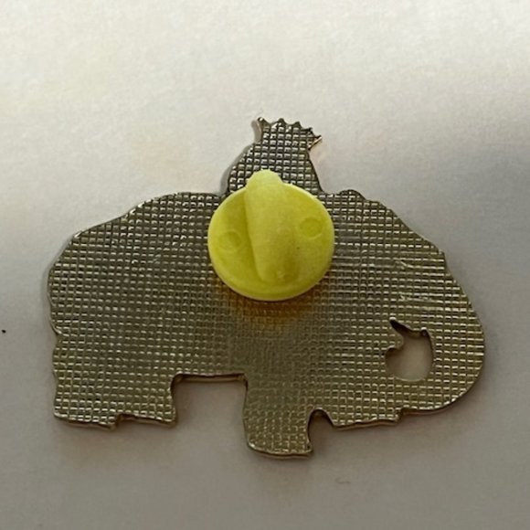 Jesters of Florida 2001 Sarasota Elephant 189 Metal Enamel Lapel Hat Pin - Picture 5 of 7